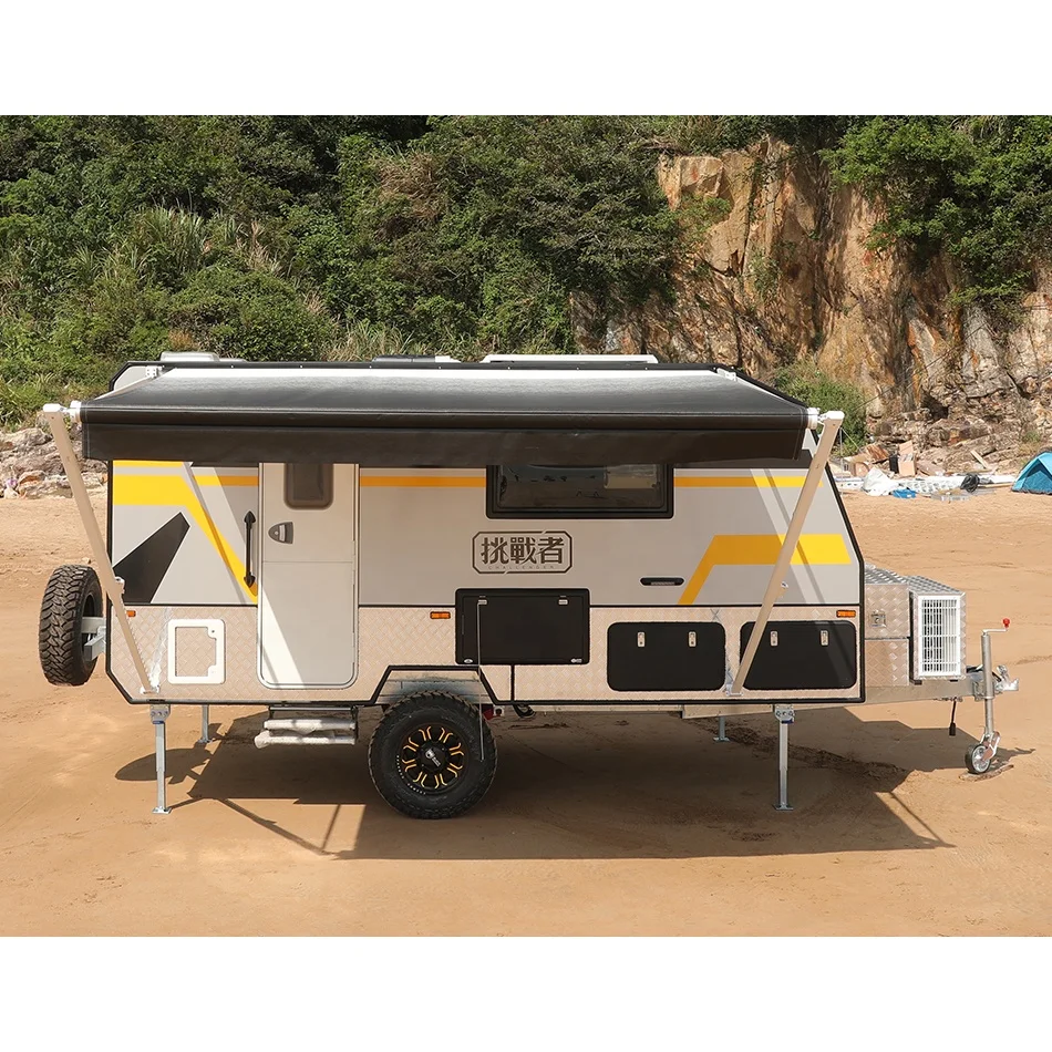 Caravan Accessories Camper Roll Up Trailer Awning for Campervan