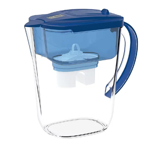 100% Drinking Water Filter Jug Capacity Removes Chlorine Food Grade Abs Household Portable 3.5 Liters Activated Carbon Manual