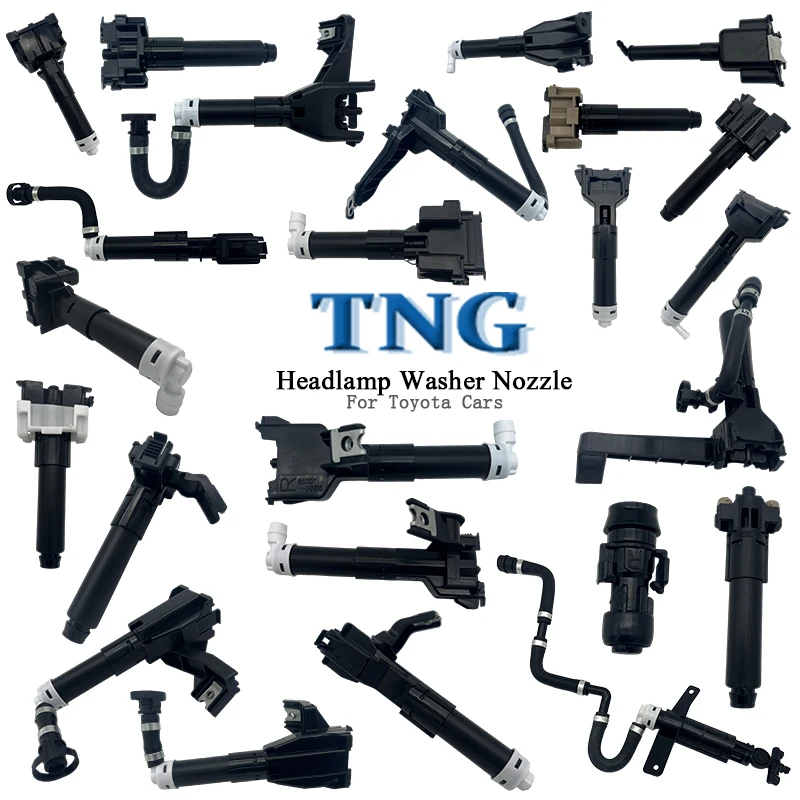 China Wholesale Market Auto Parts Headlight Injection Nozzle 85207-30031 85208-30031 For Lexus GS450H GS30/35/43/460 2005-2011