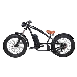 cheap electric bike 24 Inch 4.0 Fat Tire Adults E-Bike Chinese electric bicycle Shimano 7 Speed with 48V 15Ah other bike 750w