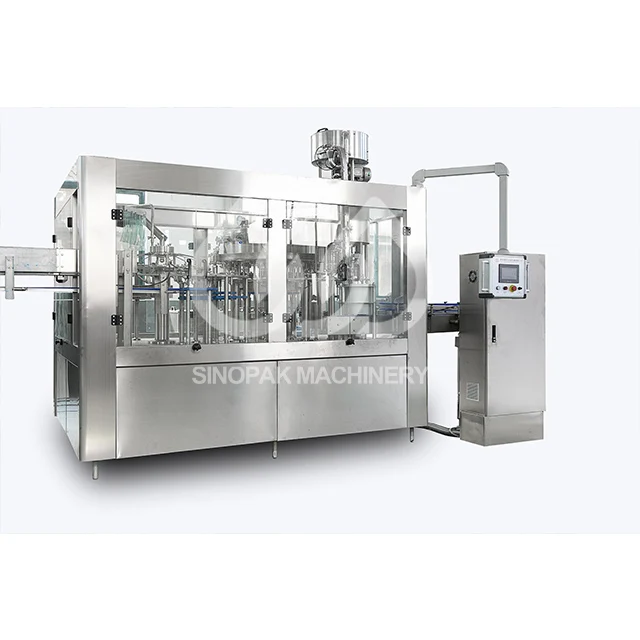 24-6 автоматический небольшой изобарный Наполнитель из олова и консервов алюминиевые банки для напитков Крафтовая машина розлива пива производственная линия во