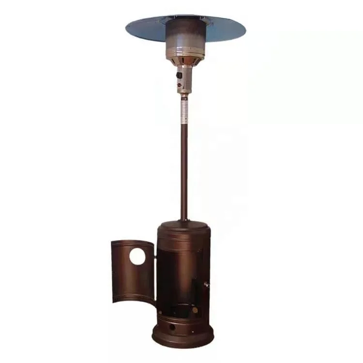 KEYUAN  coated steel Stand-up propane natural gas Patio  heater  with CE  certification