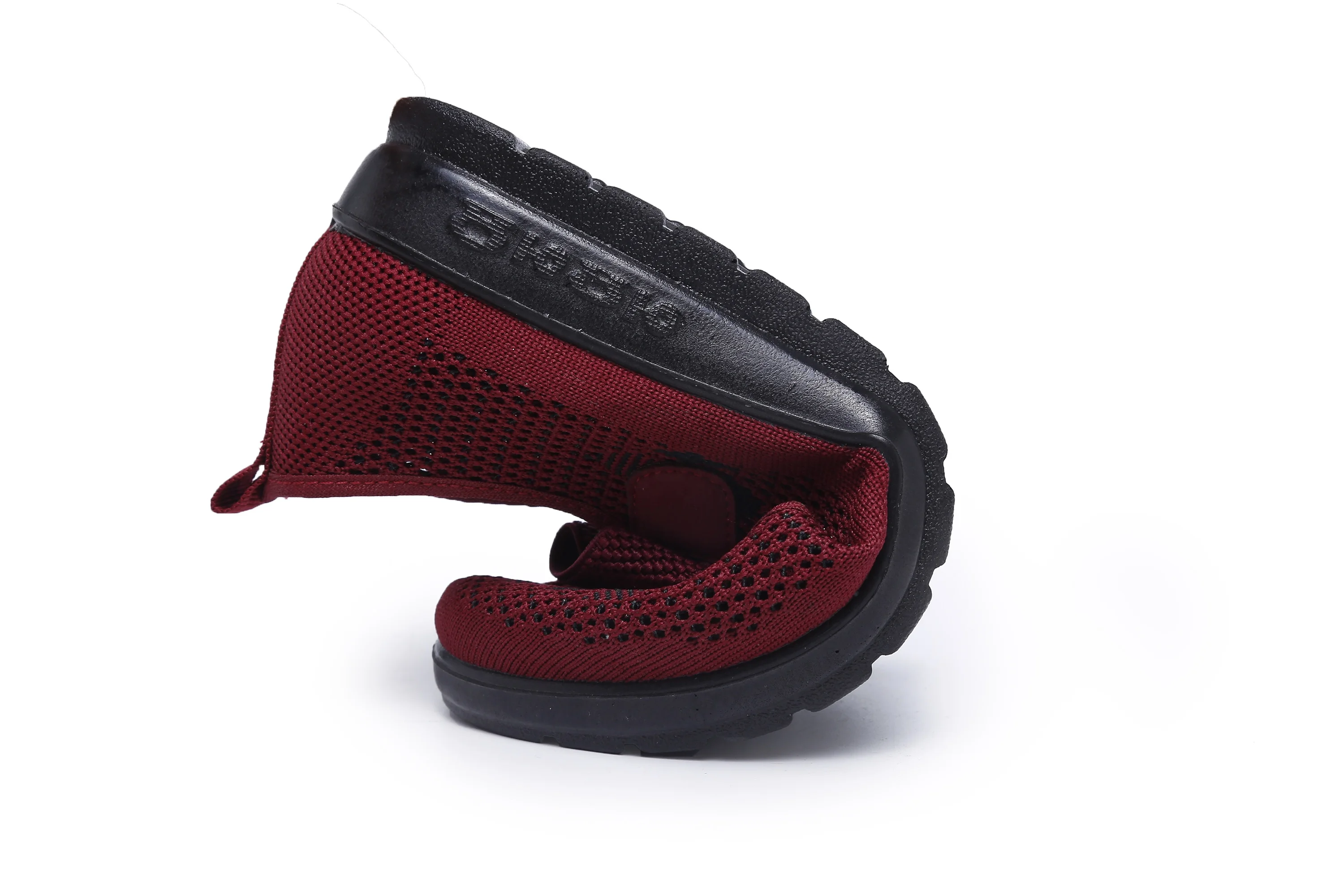 
casual shoes Knit Upper comfortable Lightweight Breathable Soft slip on sneakers Walking Loafers 