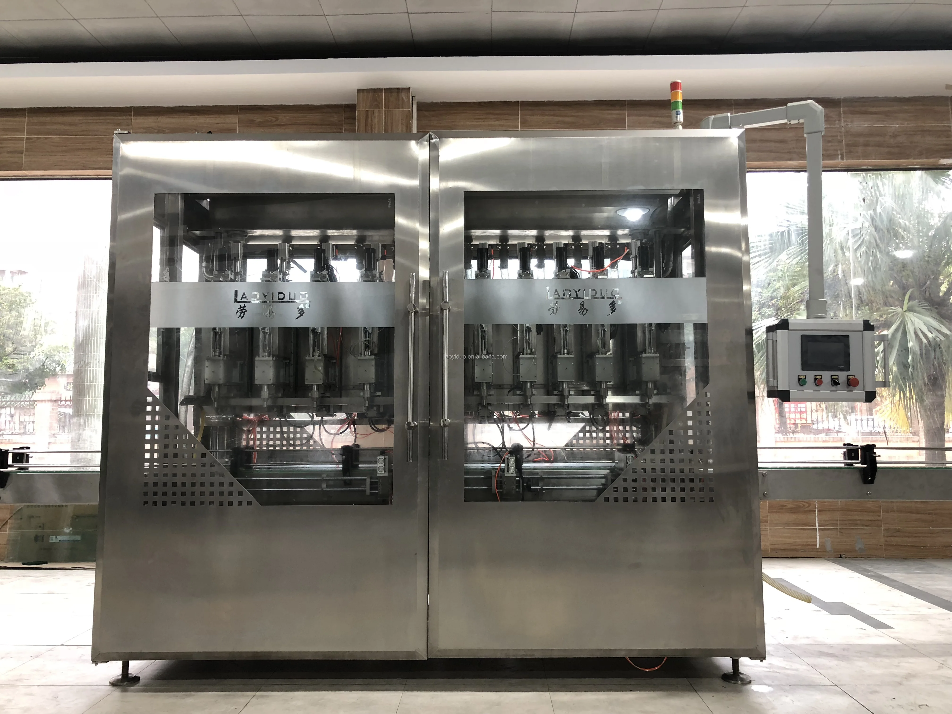 
Automatic Soap,Shampoo,hand sanitizer filling machine filing line 
