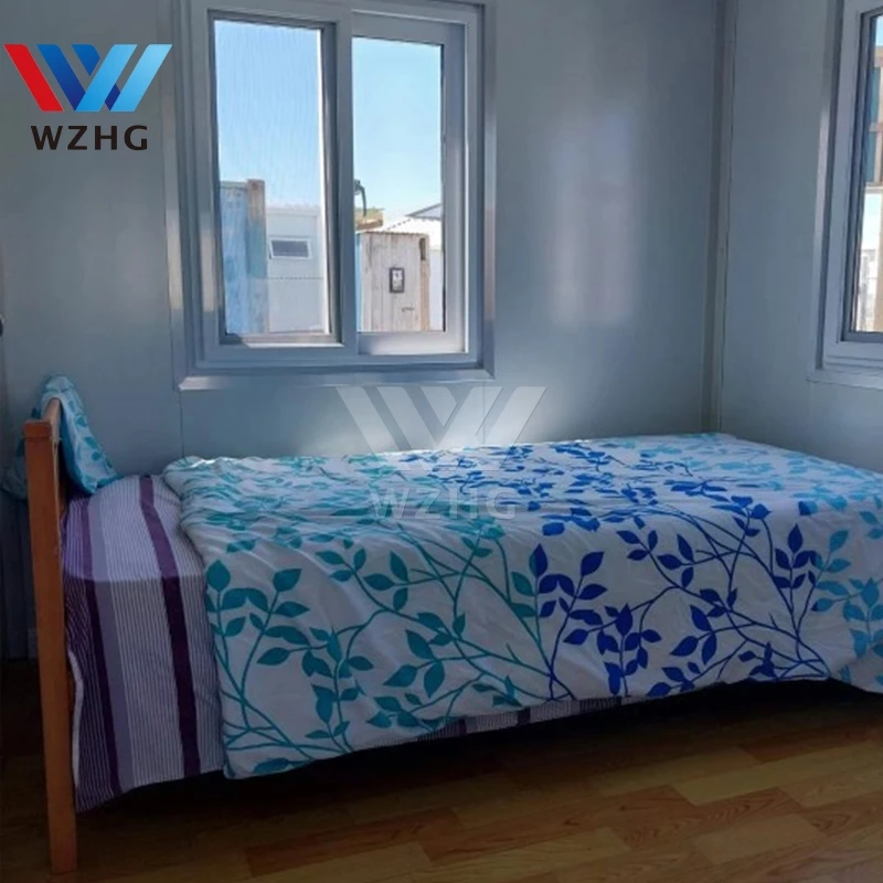 Red Space Luxrurys Duplex A Frame House Prefabricate Container For Bathroom New Zealand