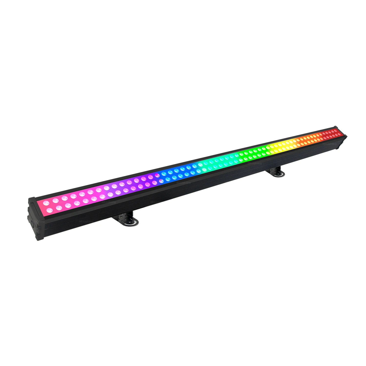 DMX color light car wash 6ft 8ft 300W 400W DMX Led Wall Washer Linear Light bar