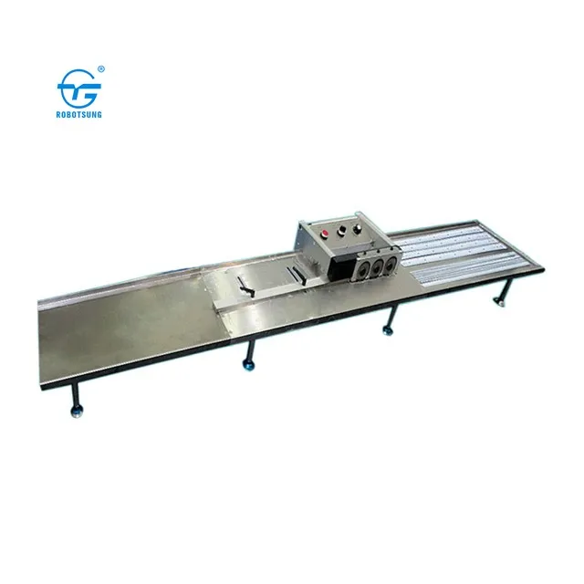 China Manufacturer Pcb Board Cutting Pcba Cutter V Scoring Machine V Cut Pcb For Led Pcb Light Assembly Line