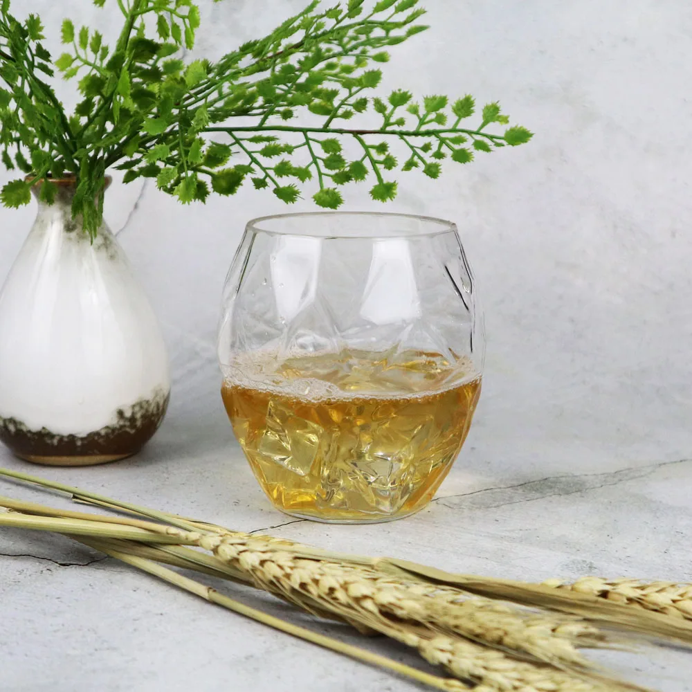 
New Design Custom Unbreakable Tritan Plastic Whiskey Glass For Bar 