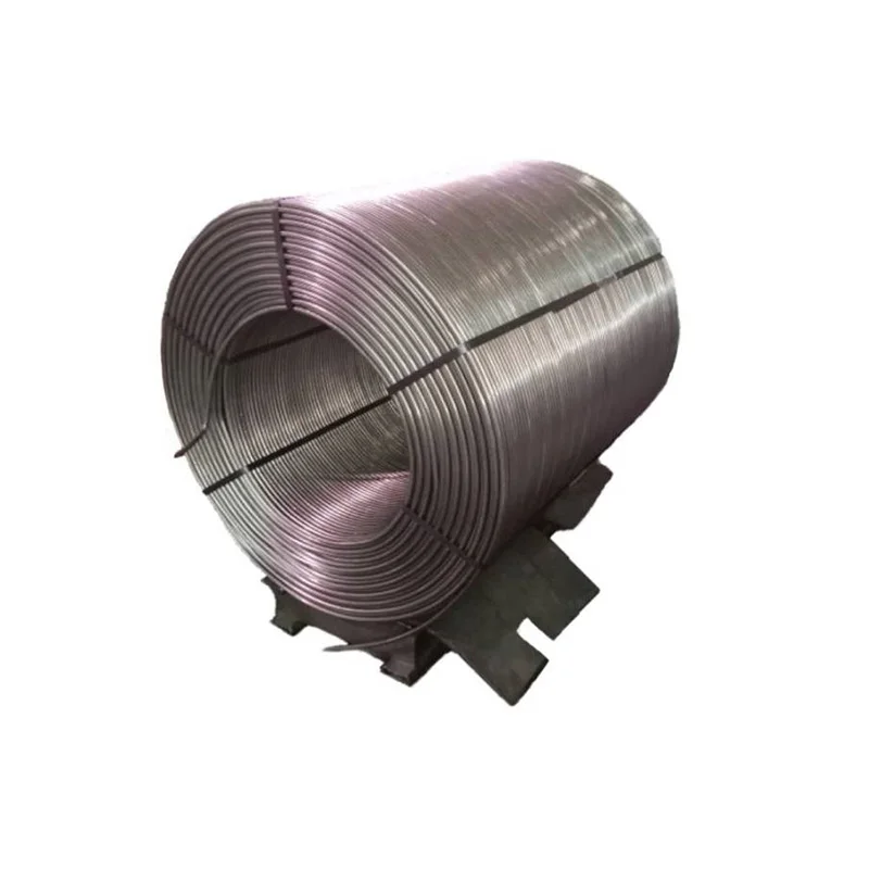 Ferro Silicon Magnesium Cored Wire with Factory Wholesale Cheap Price