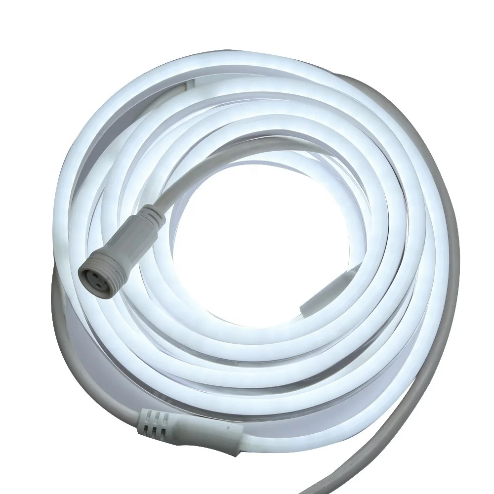 factory price customized 8*16mm strip light warm white  led neon light  for christmas
