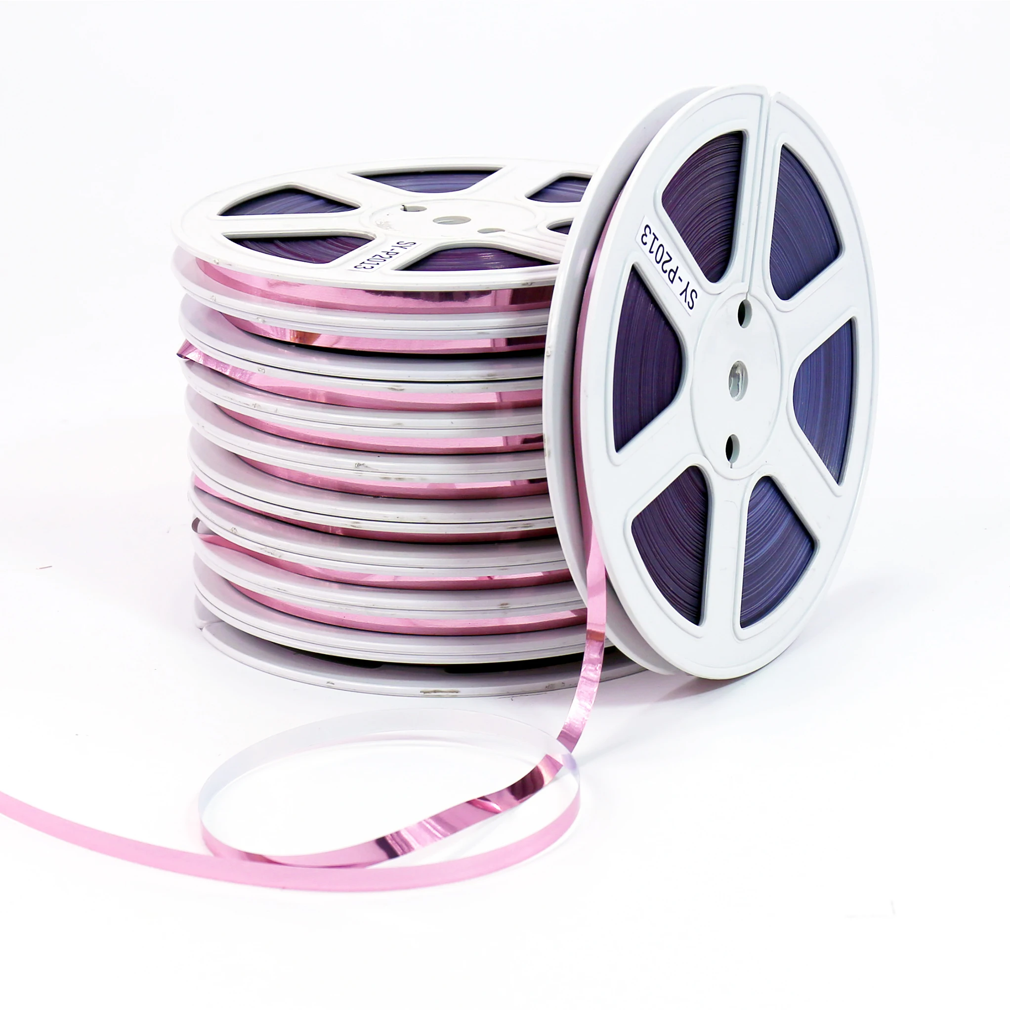 Hot Fix Spangle Tape Sequin Reel 6mm Bright Laser Hologram PET sequin CD Spangle Motif Embroidery Garment