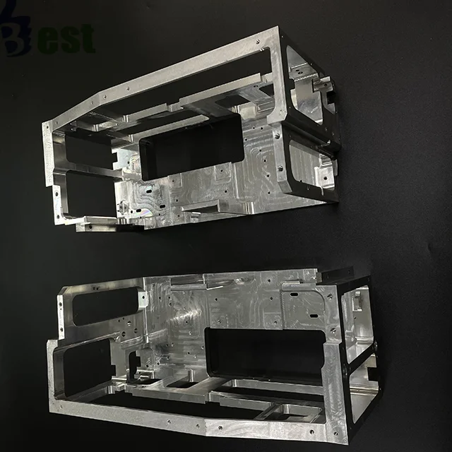 Высокая точность под заказ большой Металл анодированный алюминий cnc фрезеровочная обработка обслуживание для запасных автопистолетов с