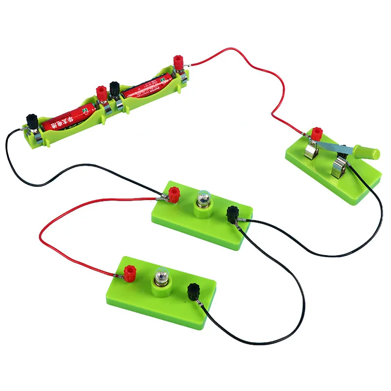 Hot Selling STEM school Diy science physics laboratory equipment scientific Electric Circuit Kits Circuit Experiment Toys