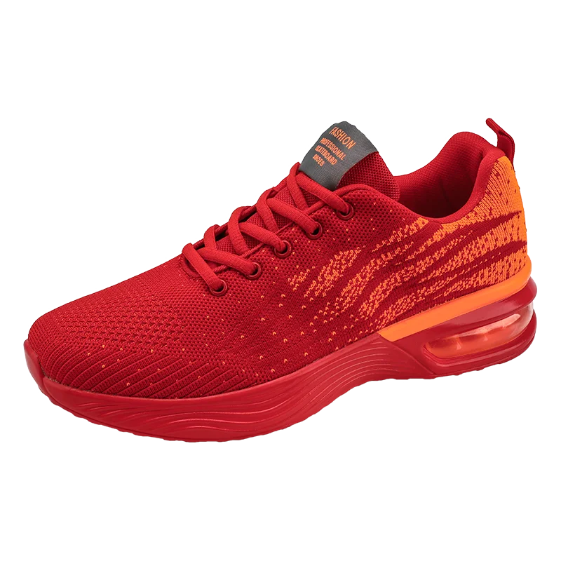 Red Bottoms for Men Shoes Custom Sport Custom Branding Running Sneakers Manufacturer OEM Low MOQ