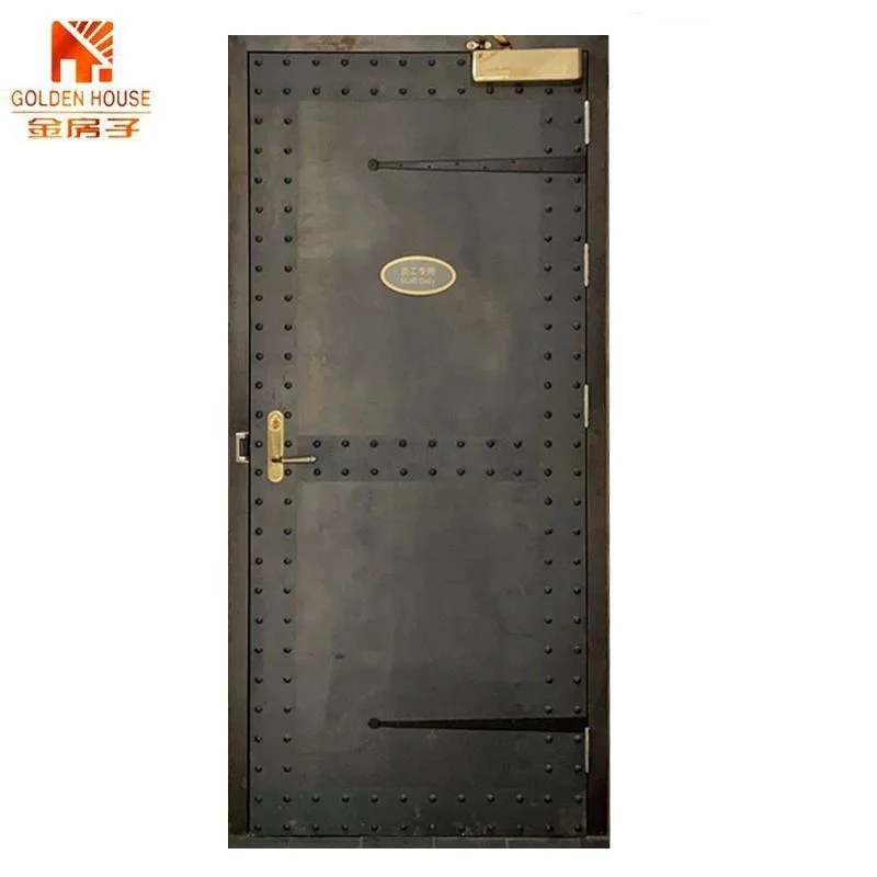 made in china WH UL Listed approve commercial fire exit door Steel Fire rated Door