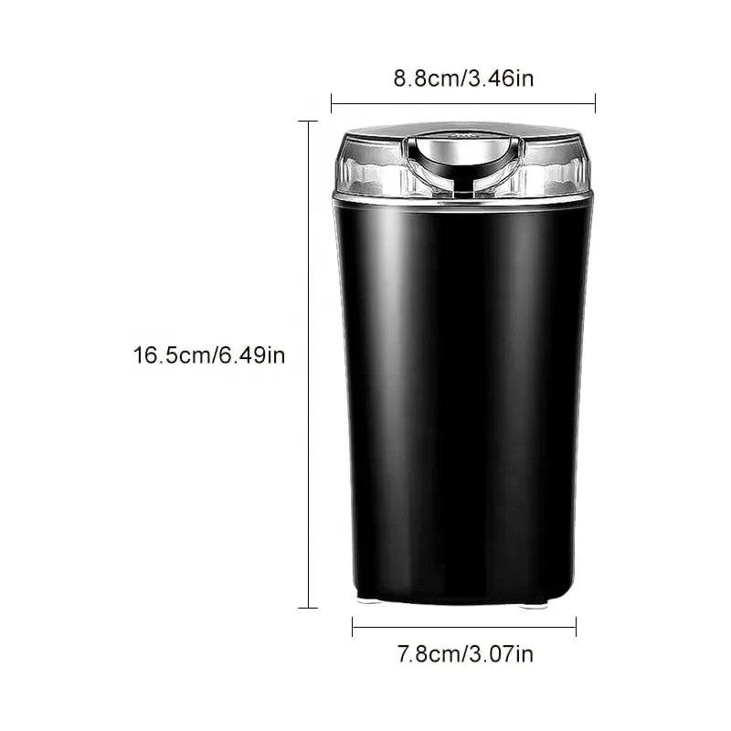 Electric Mini Grinder Coffee Pulper Machine Personal Table Blender For Coffee Grinder Professional Molino De Cafe