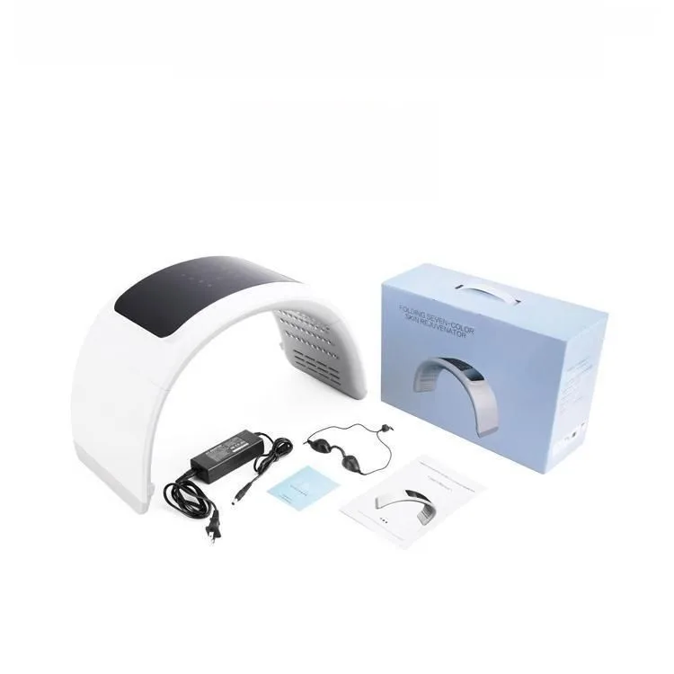 Hot Sale Beauty Care, LED Light Therapy Bio Photon Therapy Skin Beauty Care Machine For Skin Rejuvenation Anti-Aging/