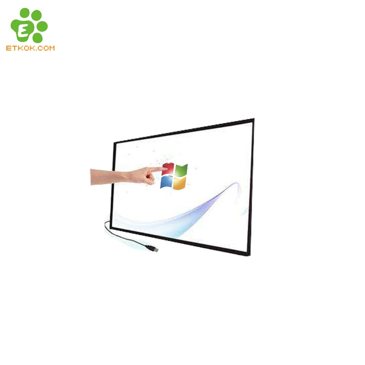 17 inch waterproof IR touch screen frame panel for gambling machine
