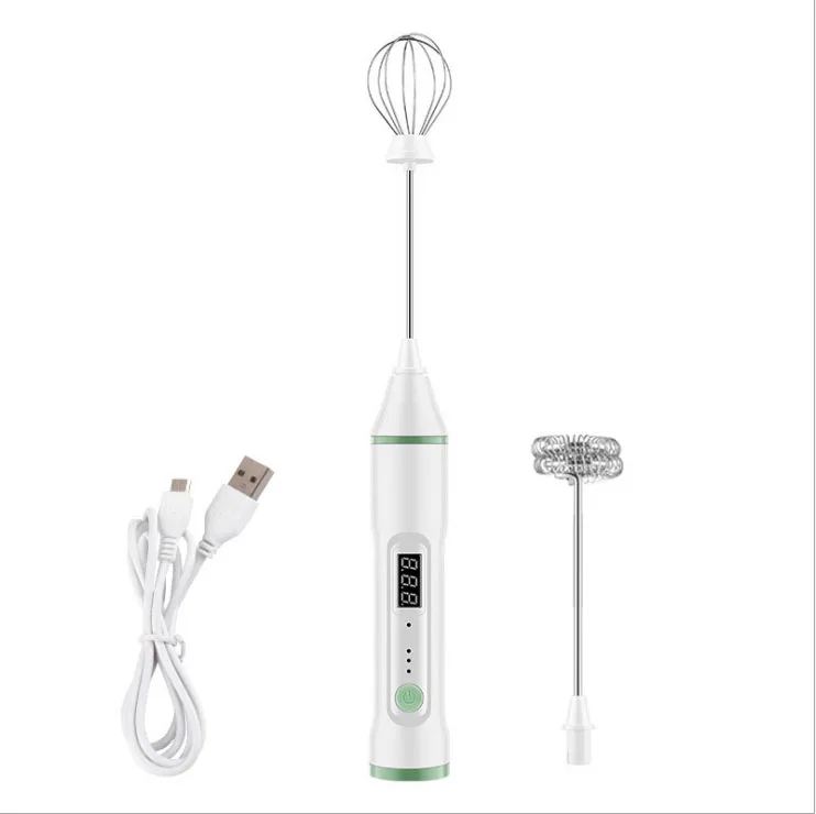 2020 new style Electric Whisk Milk Stirrer Coffee Whisk Mixer Stirrer Kitchen  Electric Egg Whisk mixer