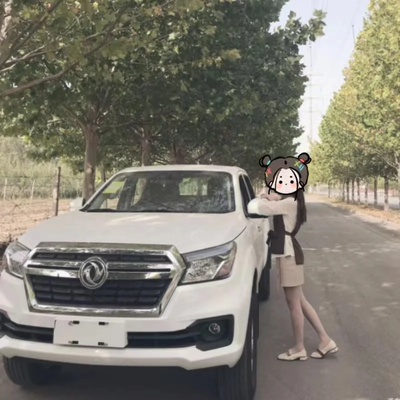 Дешевая цена dongfeng Rich 6 дизельный автомобильный пикап в Китае 5 больших пространств для семейного пользователя