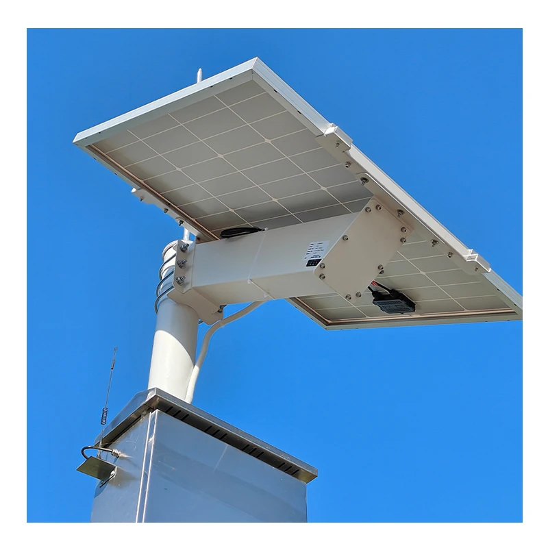 Интеллектуальная 80 Вт Новая Энергия наружная продукция 4 г и опорный комплект солнечной энергии камера POE маршрутизатор cctv солнечная батарея