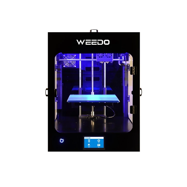 
best budget 458x494x630mm dual color 3D printer for office F290 