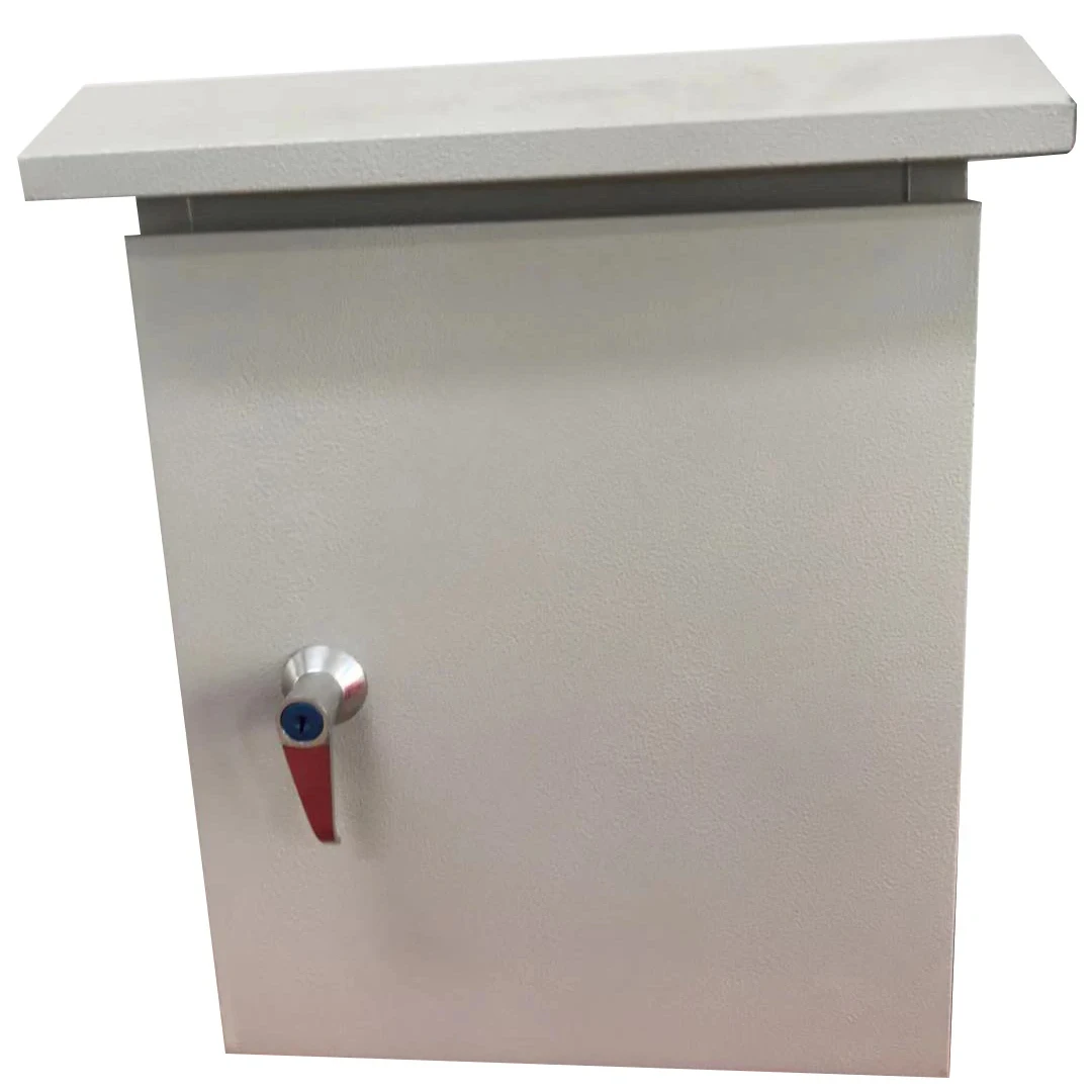OEM Custom Sheet Metal Power Distribution Box Stainless Steel Enclosure Case