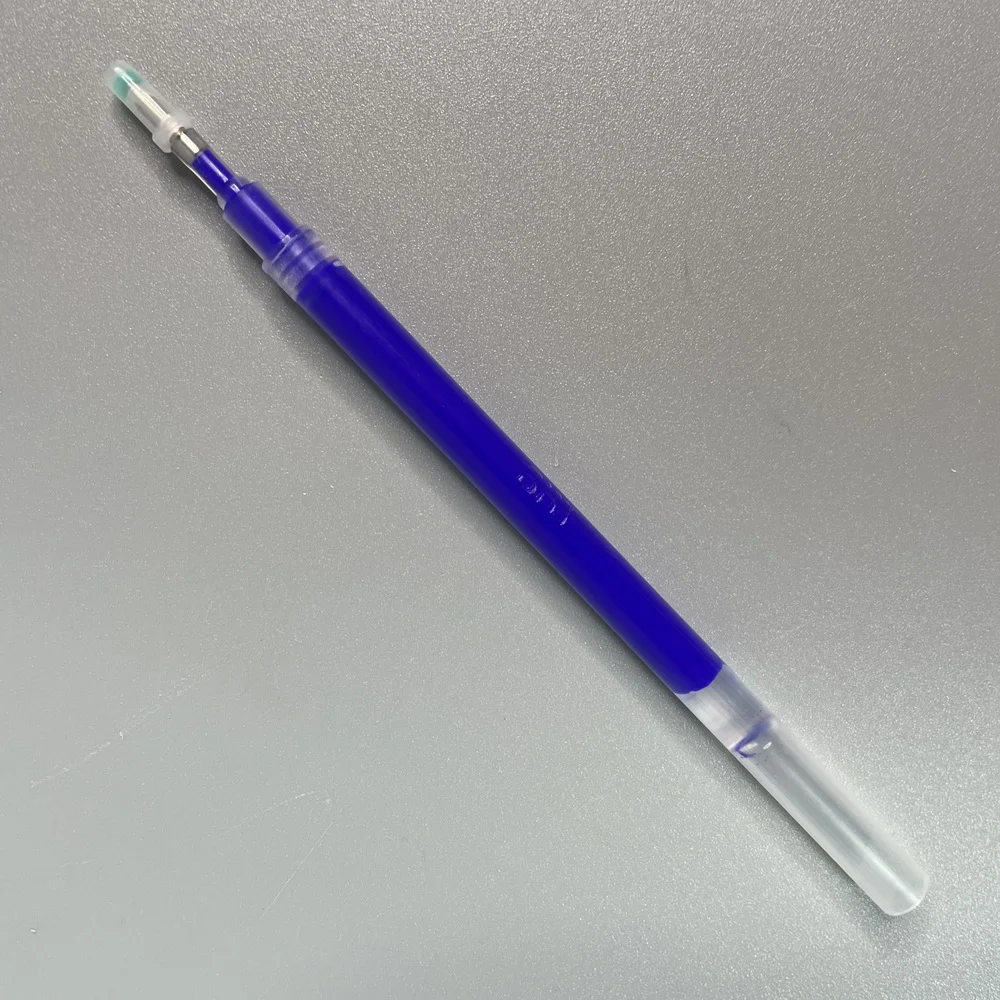 High temperature disappearing refill / invisible ink/ magic pen refill/plastic disappearing colorful ink refill