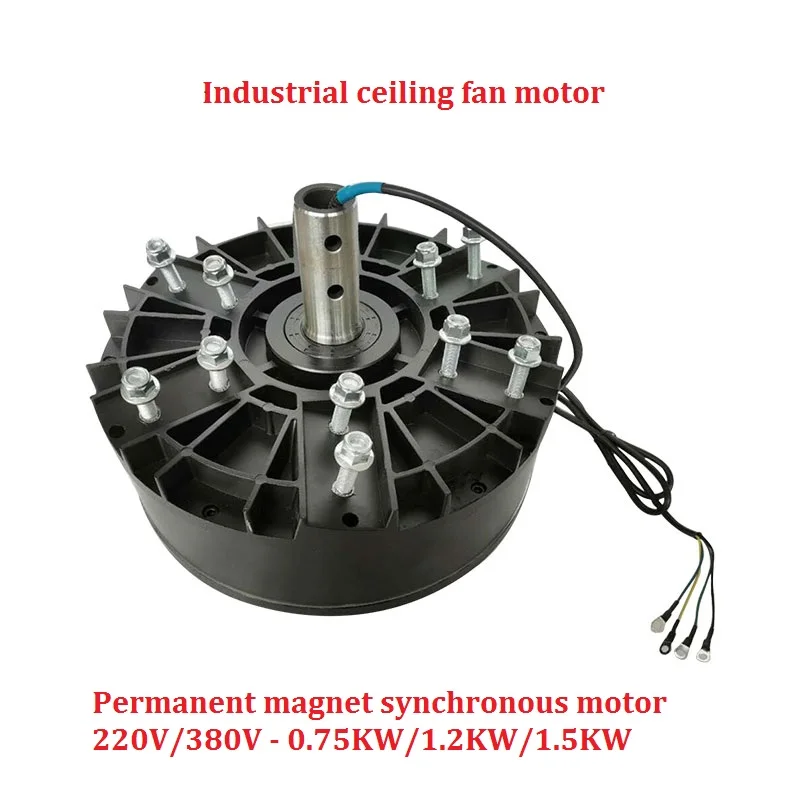 Gym used big ceiling fan motor made in China good price with high quality
