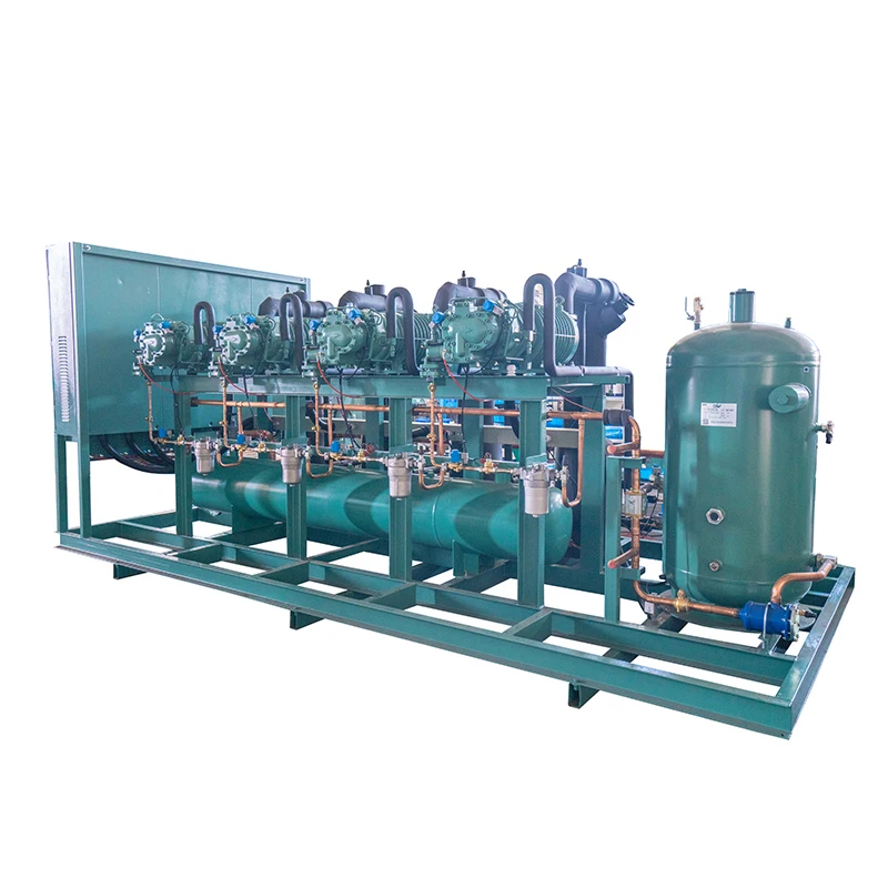 freezer Comercial Fast Freezing Cold Room condensing unit compressor refrigeration units