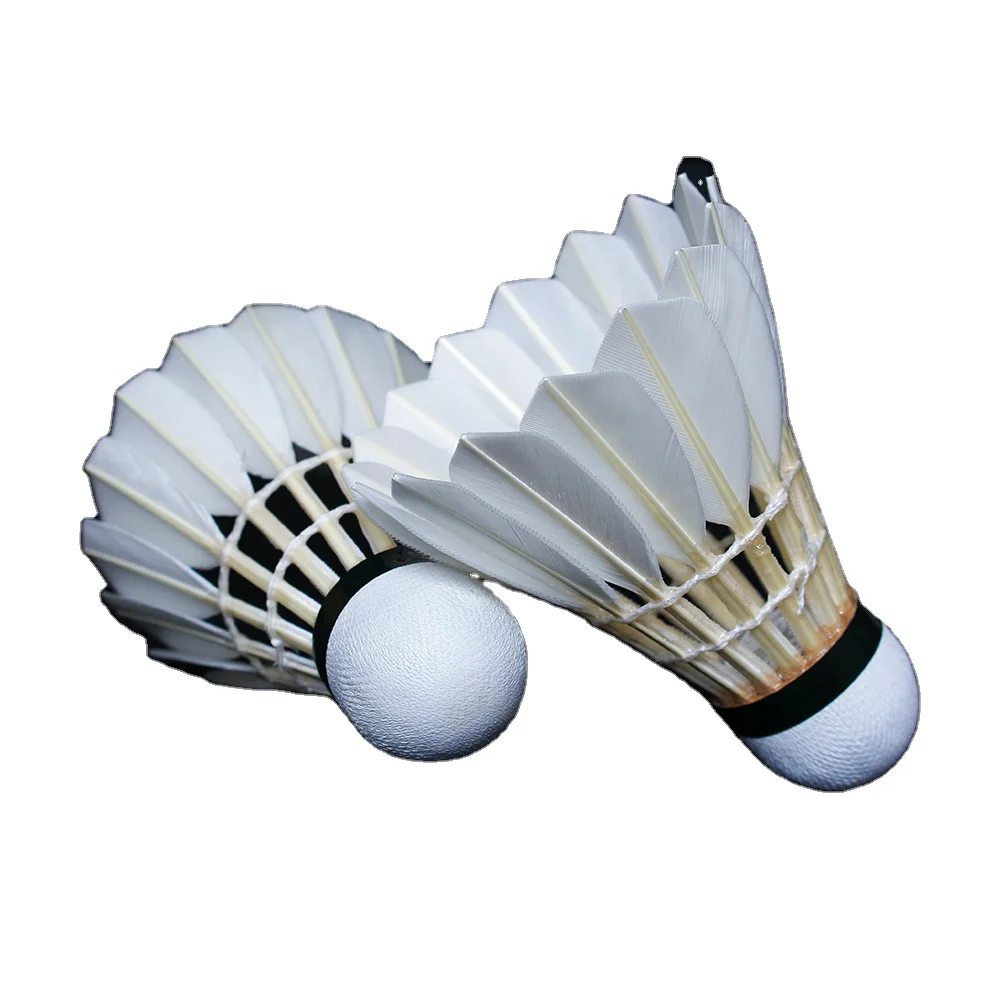 
Factory direct senior professional game goose badminton 