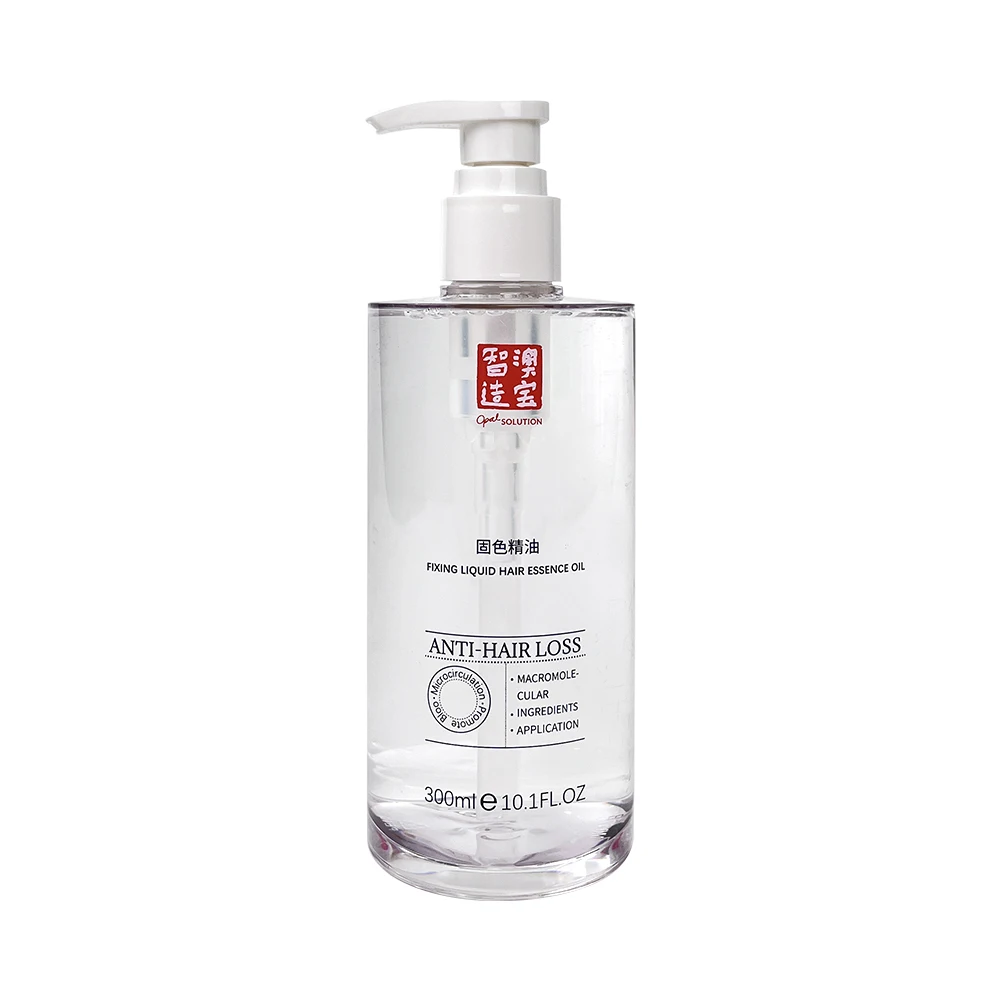 private label hair oil Hair care essential oil ironing and dyeing color to improve hair oil damaged by frizz