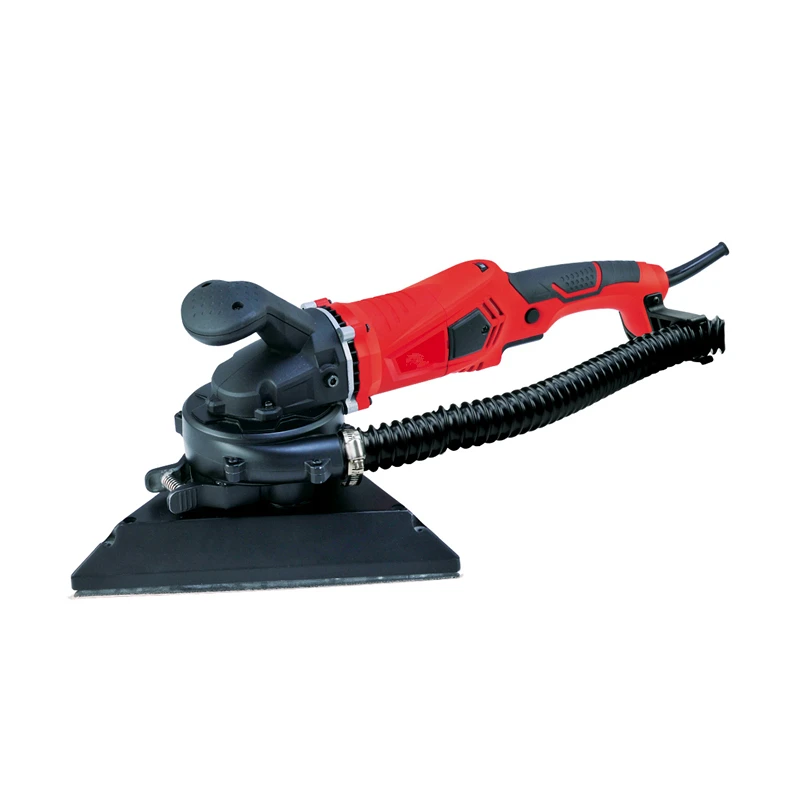 Electric Random Orbital Drywall Sander Portable Plaster Smoothing Machine Power Tools Wall Grinding Machine with LED Lights