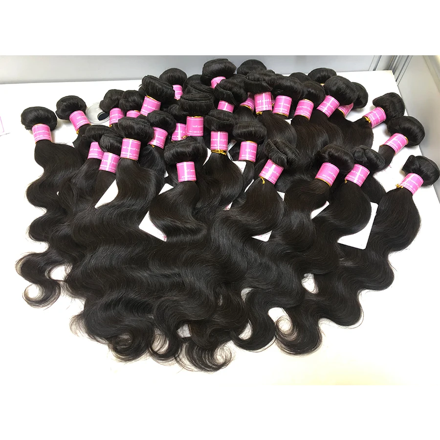 
Brazilian Body Deep Water Wave Cuticle Aligned Human Hair Weave Bundles Wholesale Straight Bundle Virgin Hair Vendors 