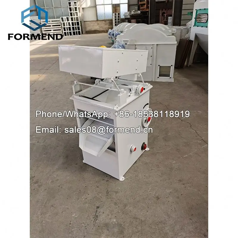 1000-1500kg/h Soybean Lentils Chickpea Grain Paddy Rice Seed Cleaning Equipment