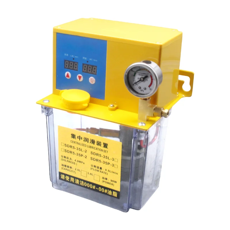 High Precision Electric grease lubrication pump 220v electric grease lubrication pump
