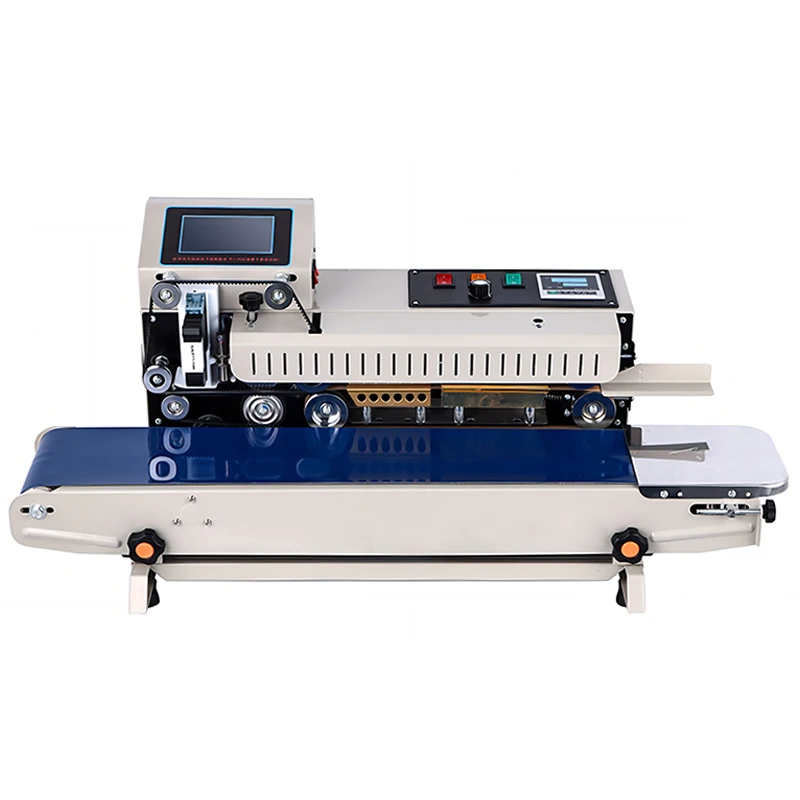 Inkjet Printing SealinDurable Simple Snack Food Tea Bag Multi-Function Packaging Continuous Simple Sealing Machinesg Machine