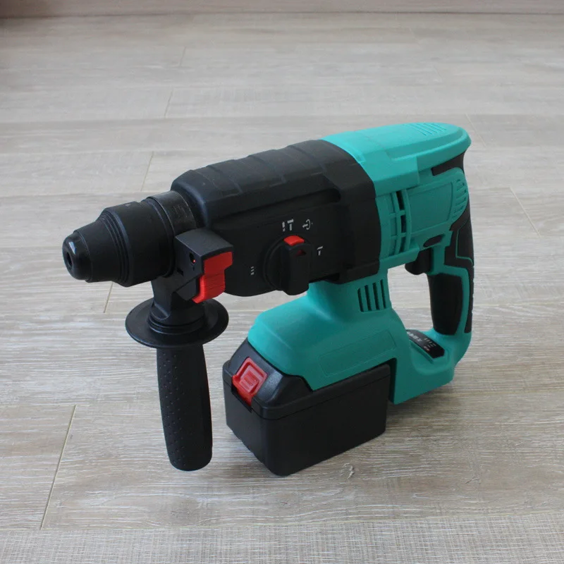 1battery Electric hammer drill high power charging brushless electric demolition hammer
