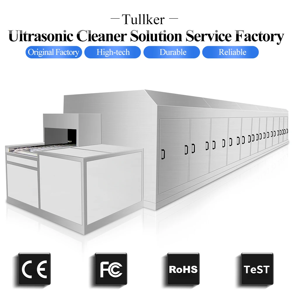 Pass Through Tunnel High Pressure Spray Sprayer PLC Conveyor Automatic Hardware Precision Blind Industrial Cleaning Line System