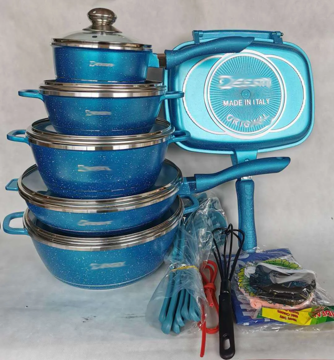 Best Selling  Sartenes de Cocina Kitchen Battery Granite Cookware Set