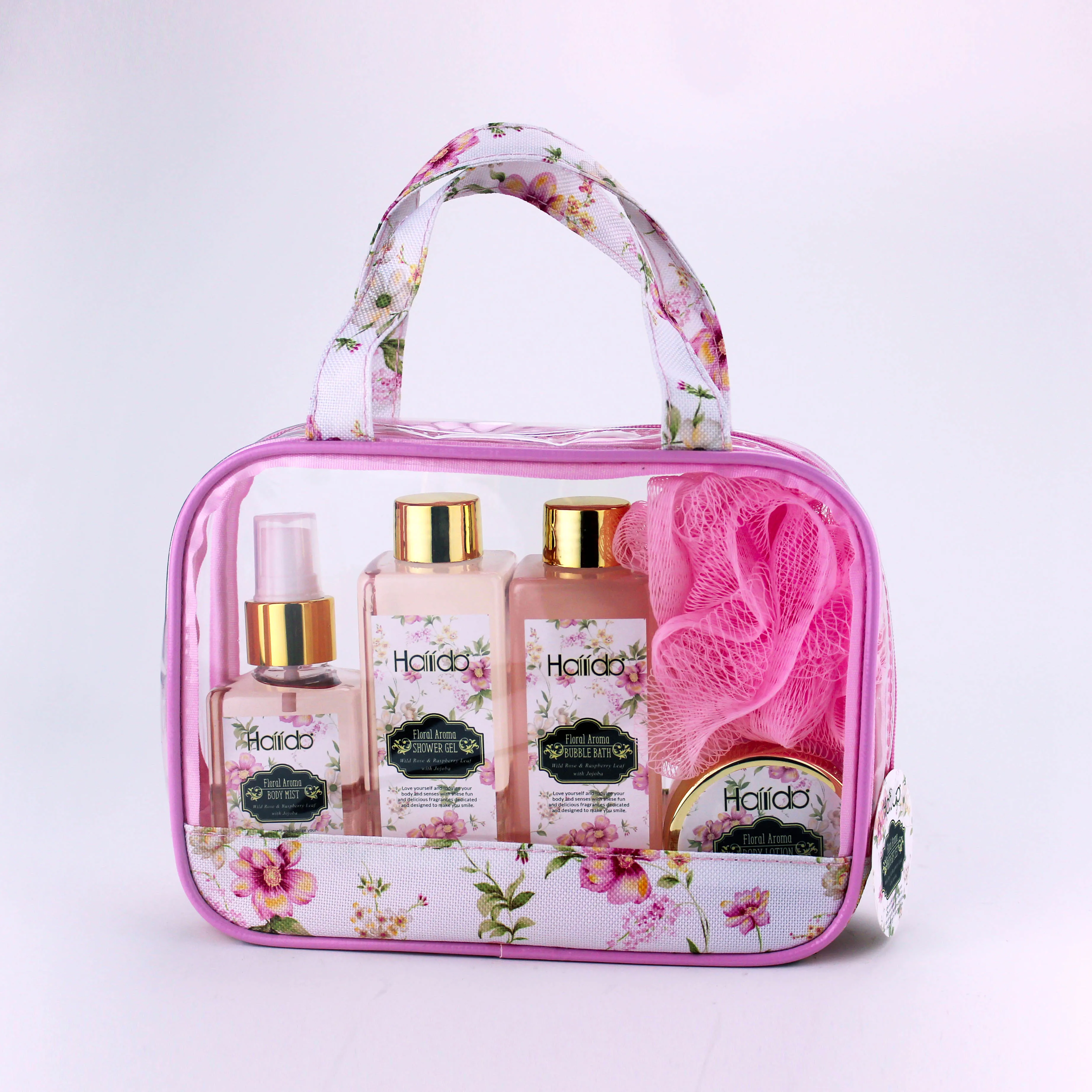 China wholesale OEM products supply high quality bath gift sets for body care