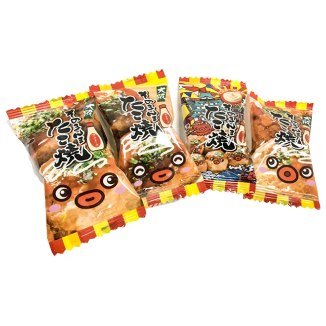 Новая японская мгновенная закуска takoyaki с настоящей внутренней поверхностью octpus и хрустящей текстурой