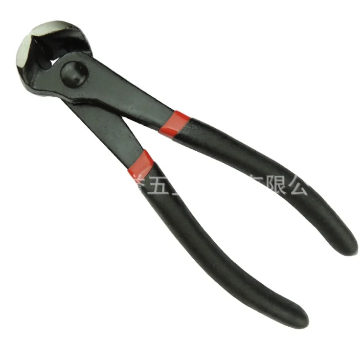 9 Inch Dipped Handle Multi-use Hand Tool Carpenter Pincer German Type End Cutting Plier Tower Pincer for Sale