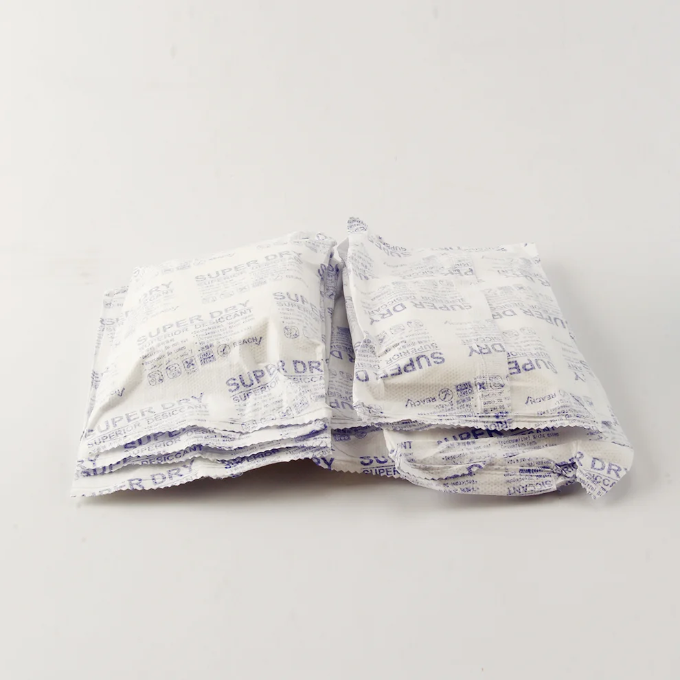 Calcium Chloride Absorb the Moisture Best Price 1Bag=10pcs 50g CaCl2 Desiccant  Drying Shoes Packets