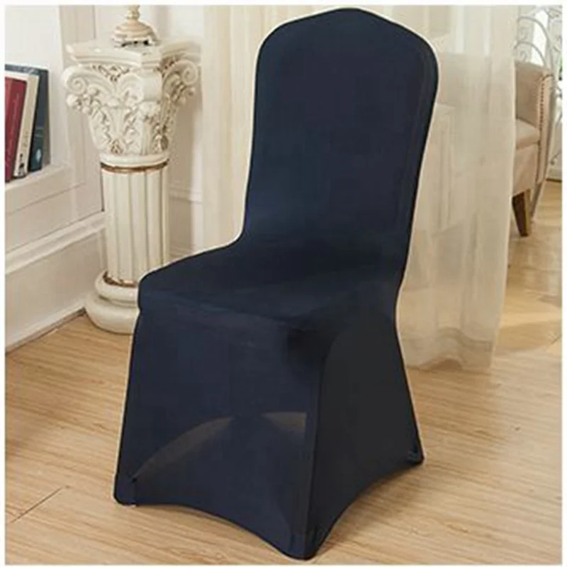 Wholesale Banquet Chair Elastic Spandex Cover Dining Room Folding Wedding Chair Cover