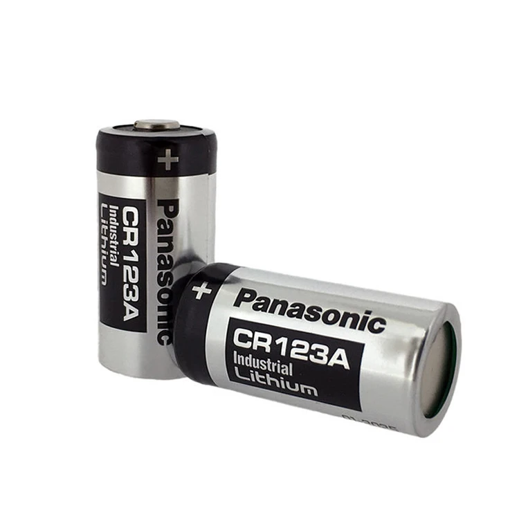 Panasonic 3V литиевая батарея CR123A цифровая батарея