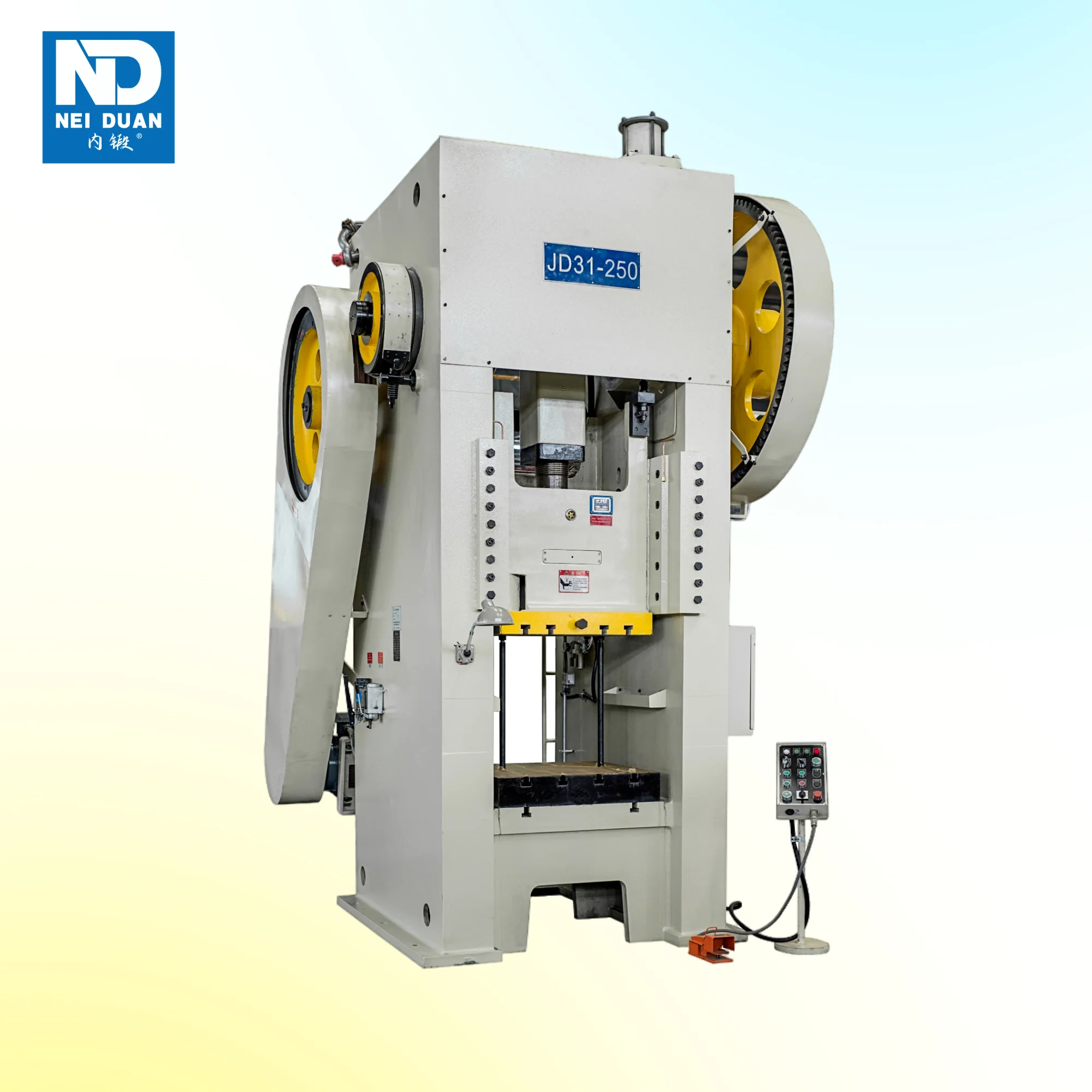 JD-31 H Frame Flywheel Type Single Crank Punch Press 250 Ton Single Crank Power Press 250 Ton Punching Machine