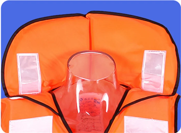 Super buoyancy suit multifunctional life vests search and rescue life jacket suitable for overweight people
