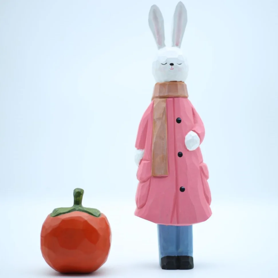 hand carved wood toy wooden animal toys montessori christmas gifts and crafts set handmade toys for kids