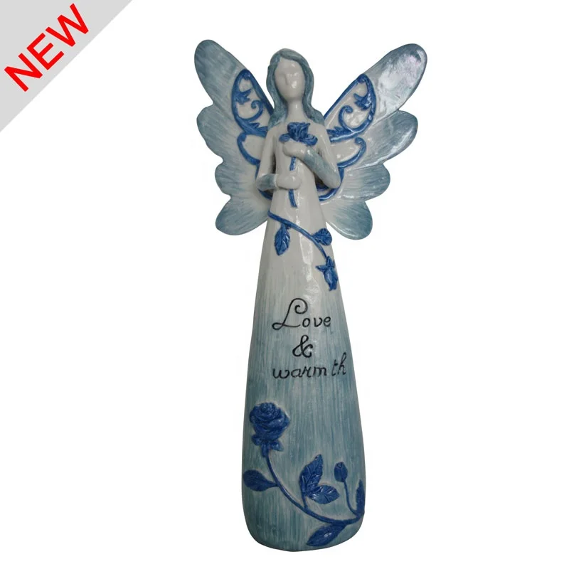 Статуэтка сказочная декоративная, глянцевая смола 8 дюймов, для украшения дома, сказочные фигурки на заказ